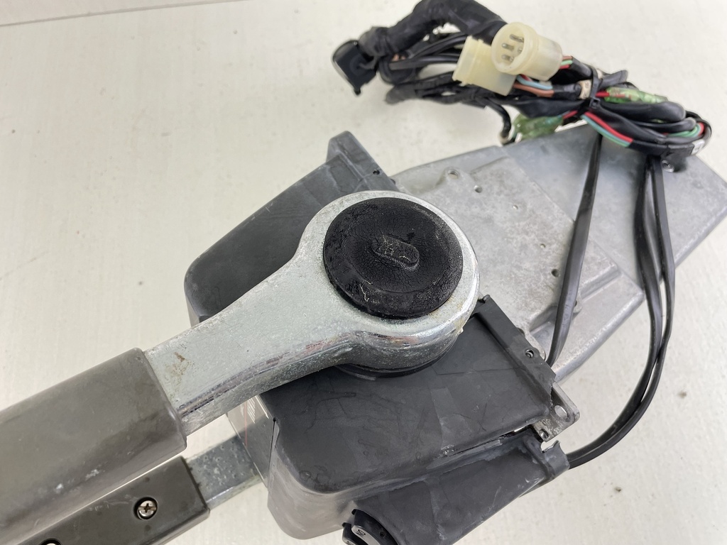 Dual Yamaha 704 Top Mount Binnacle Control Box Assembly OEM