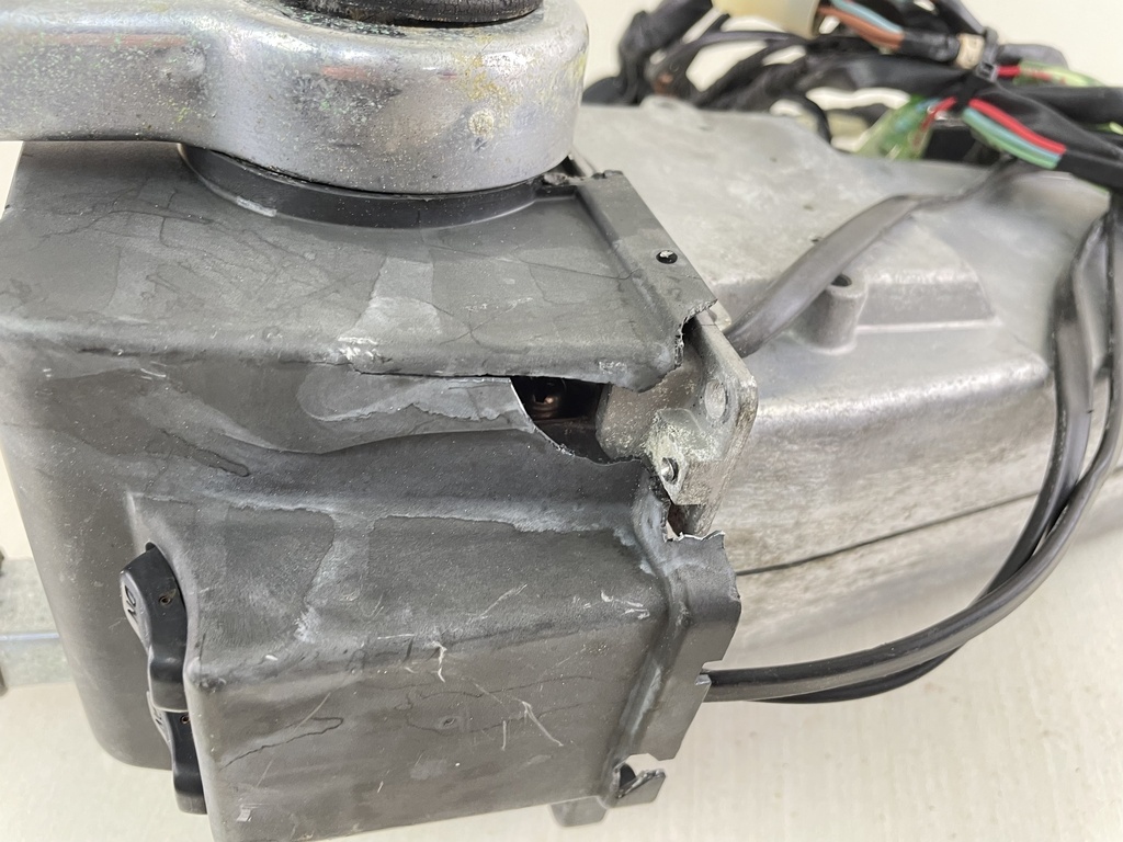 Dual Yamaha 704 Top Mount Binnacle Control Box Assembly OEM