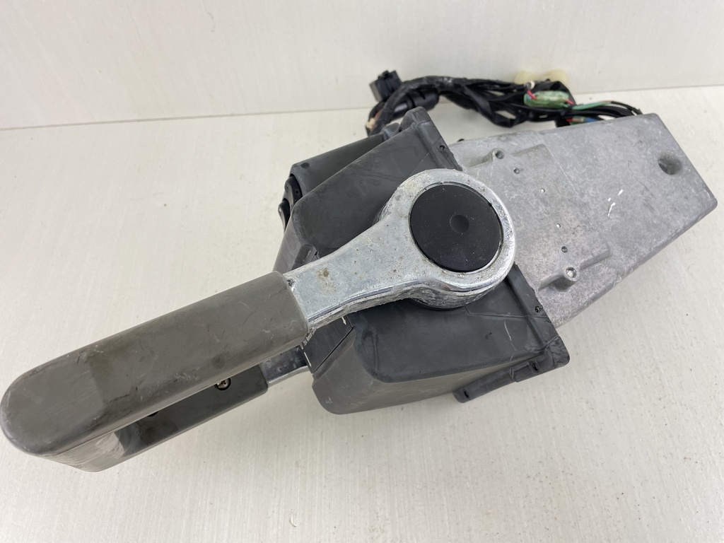 Dual Yamaha 704 Top Mount Binnacle Control Box Assembly OEM