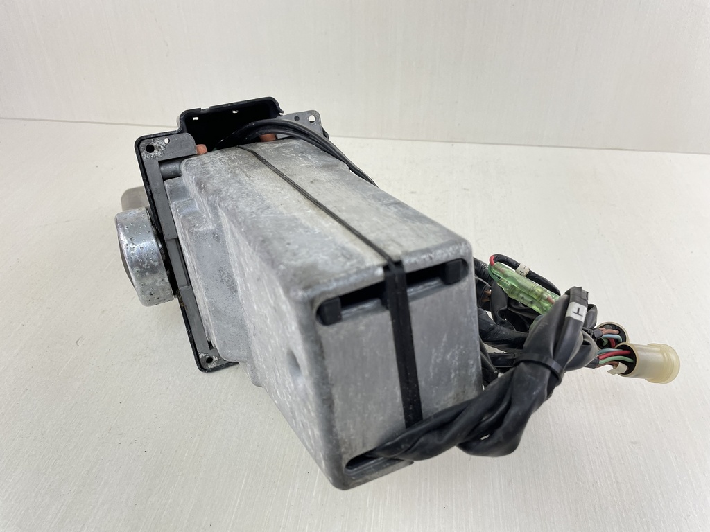 Dual Yamaha 704 Top Mount Binnacle Control Box Assembly OEM