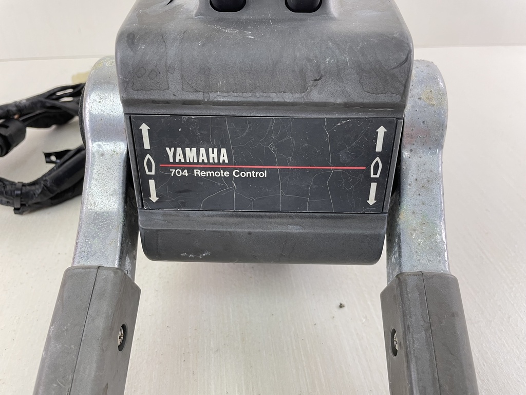 Dual Yamaha 704 Top Mount Binnacle Control Box Assembly OEM