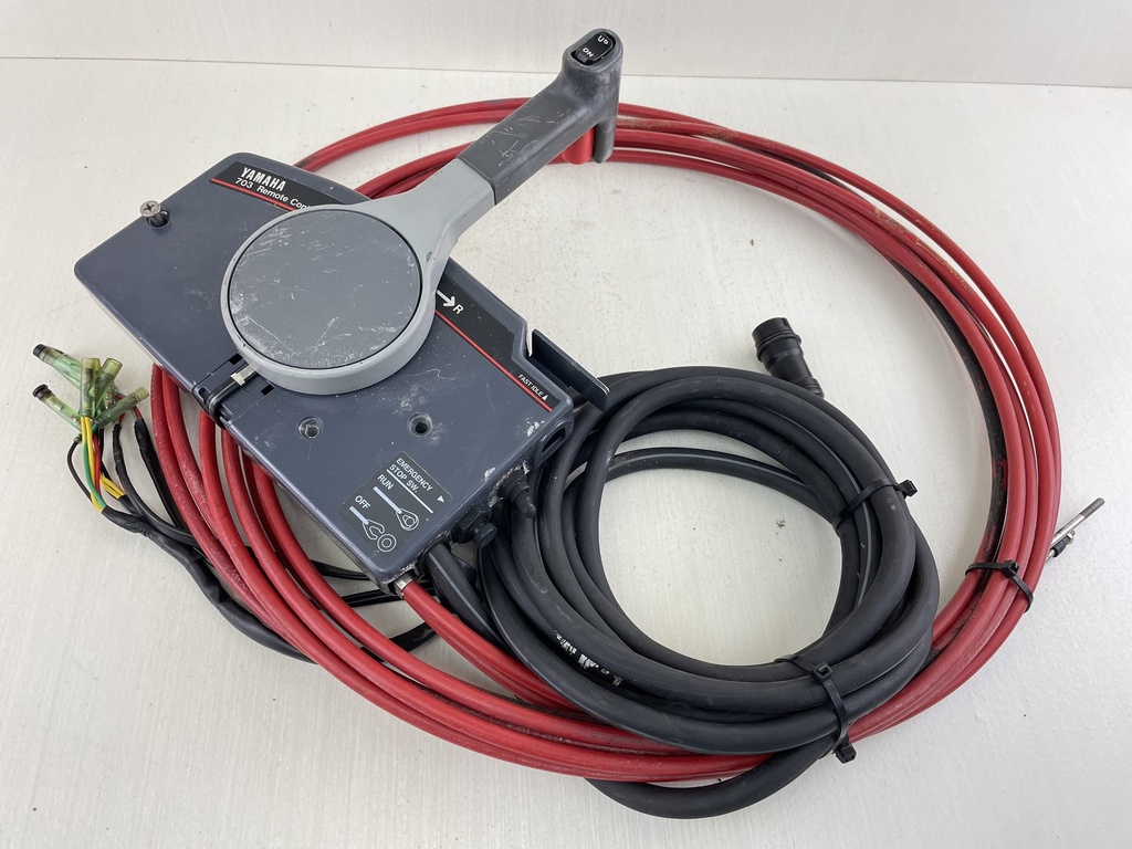 Yamaha 703 Side Mount Control Box With Cables and 10 Pin
