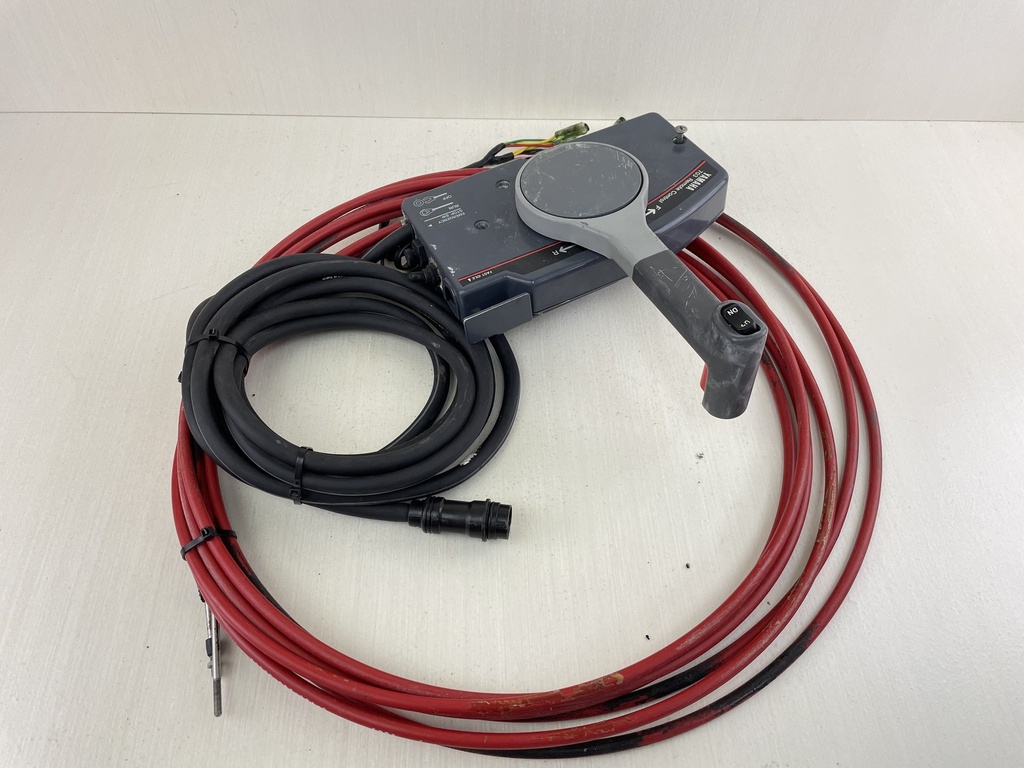 Yamaha 703 Side Mount Control Box With Cables and 10 Pin