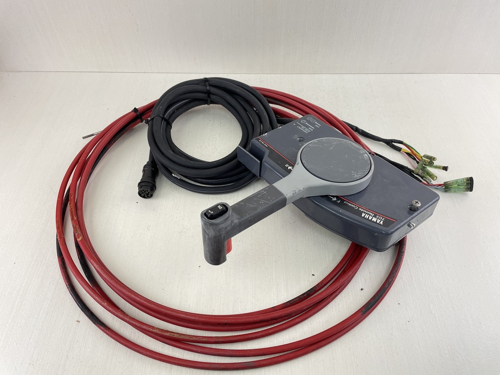 Yamaha 703 Side Mount Control Box With Cables and 10 Pin