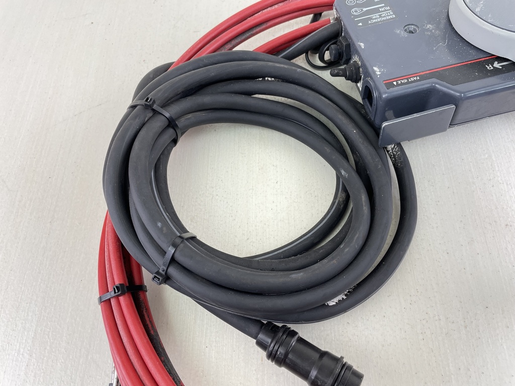 Yamaha 703 Side Mount Control Box With Cables and 10 Pin
