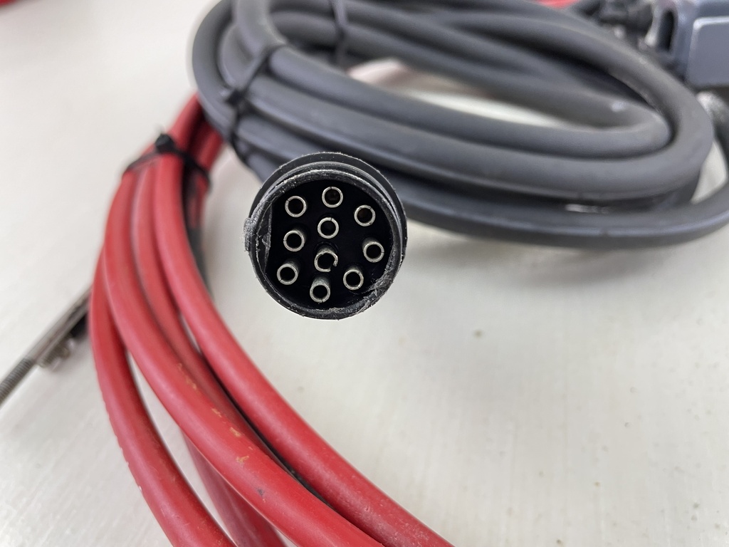 Yamaha 703 Side Mount Control Box With Cables and 10 Pin