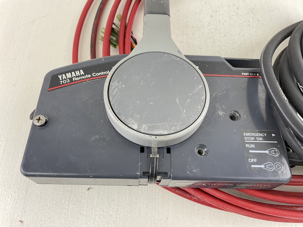 Yamaha 703 Side Mount Control Box With Cables and 10 Pin