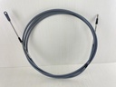 Yamaha Outboard Shift or throttle Control Cables 15' ABA-CABLE-15-GY