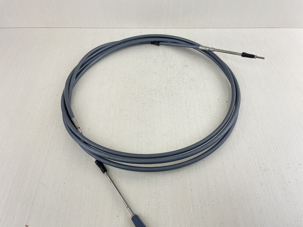Yamaha Outboard Shift or throttle Control Cables 15' ABA-CABLE-15-GY