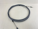 Yamaha Outboard Shift or throttle Control Cables 15' ABA-CABLE-15-GY