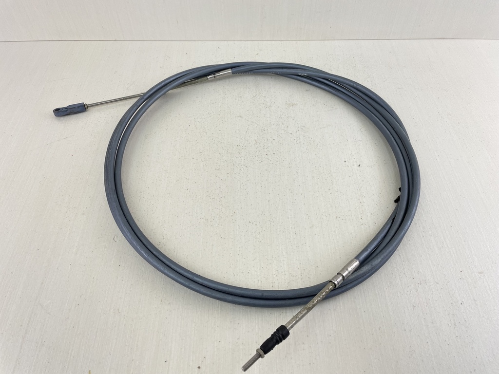 Yamaha Outboard Shift or throttle Control Cables 15' ABA-CABLE-15-GY