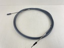 Yamaha Outboard Shift or throttle Control Cables 15' ABA-CABLE-15-GY