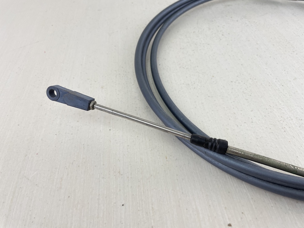 Yamaha Outboard Shift or throttle Control Cables 15' ABA-CABLE-15-GY