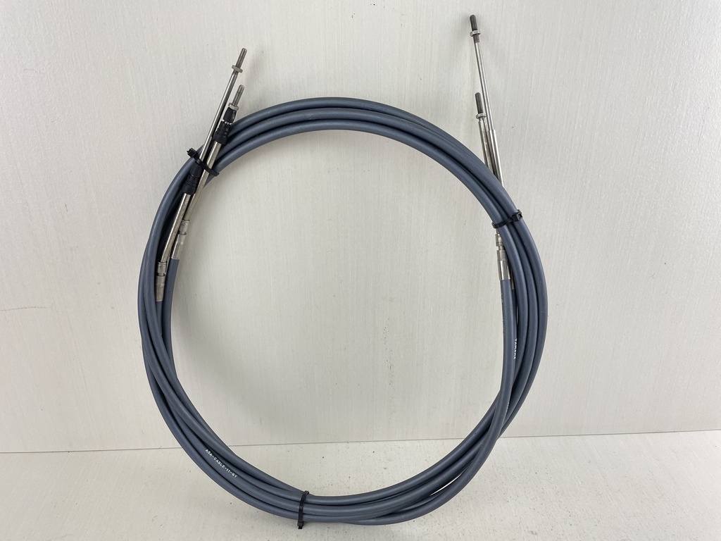 Yamaha Outboard Shift And Throttle Control Cables 11’ ABA-CABLE-11-GY