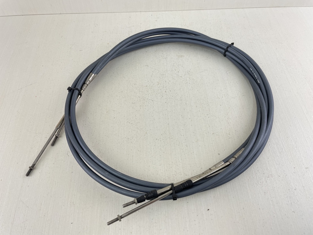 Yamaha Outboard Shift And Throttle Control Cables 11’ ABA-CABLE-11-GY