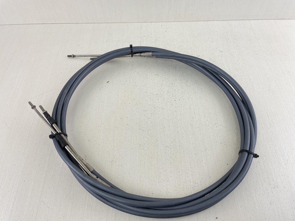 Yamaha Outboard Shift And Throttle Control Cables 11’ ABA-CABLE-11-GY