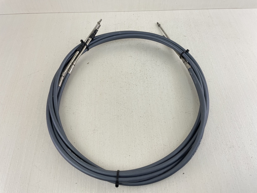 Yamaha Outboard Shift And Throttle Control Cables 11’ ABA-CABLE-11-GY