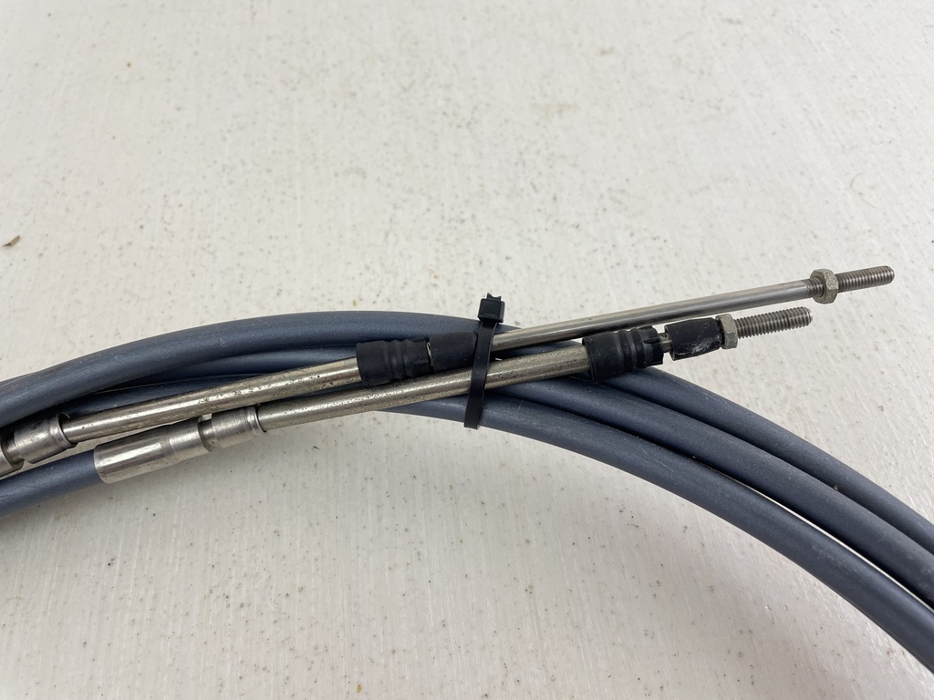 Yamaha Outboard Shift And Throttle Control Cables 11’ ABA-CABLE-11-GY