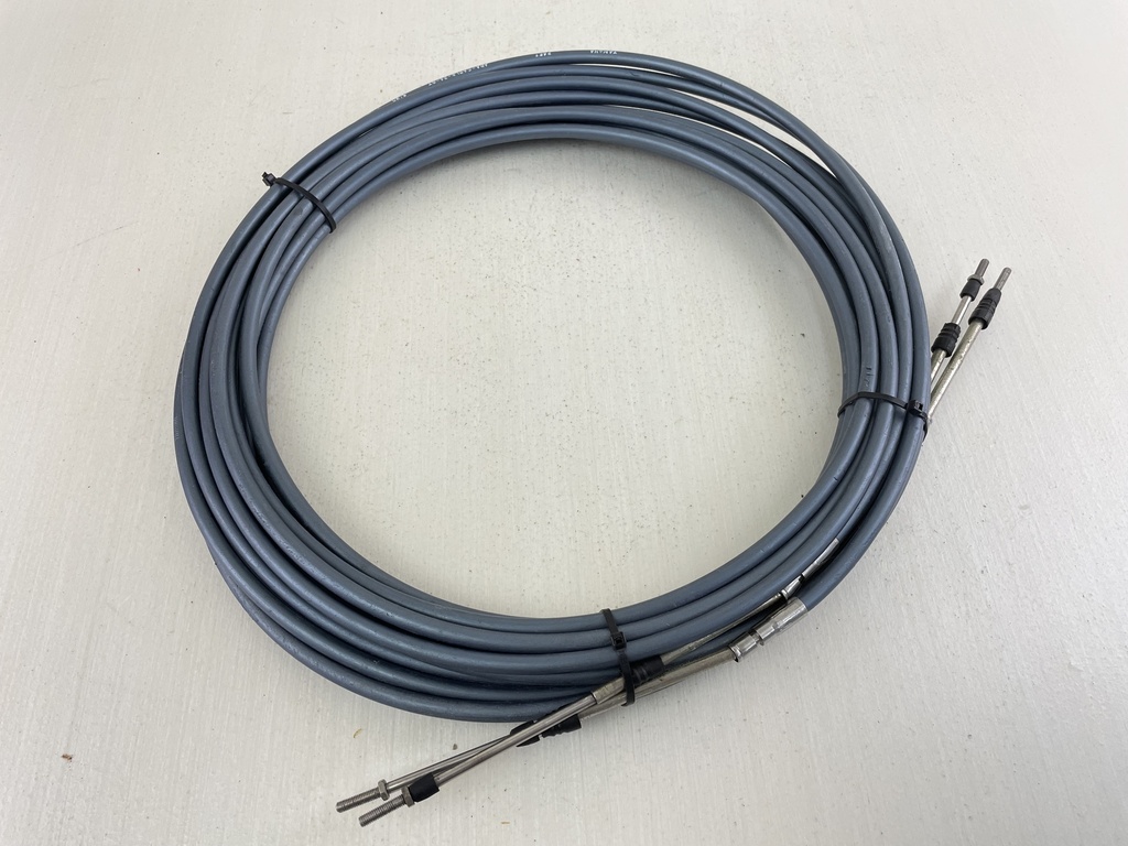 Yamaha Outboard Shift And Throttle Control Cables 24’ ABA-CABLE-24-GY