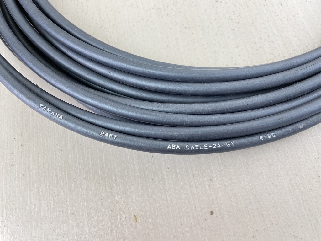 Yamaha Outboard Shift And Throttle Control Cables 24’ ABA-CABLE-24-GY