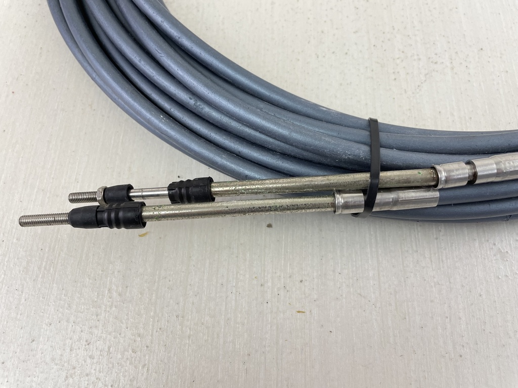 Yamaha Outboard Shift And Throttle Control Cables 24’ ABA-CABLE-24-GY