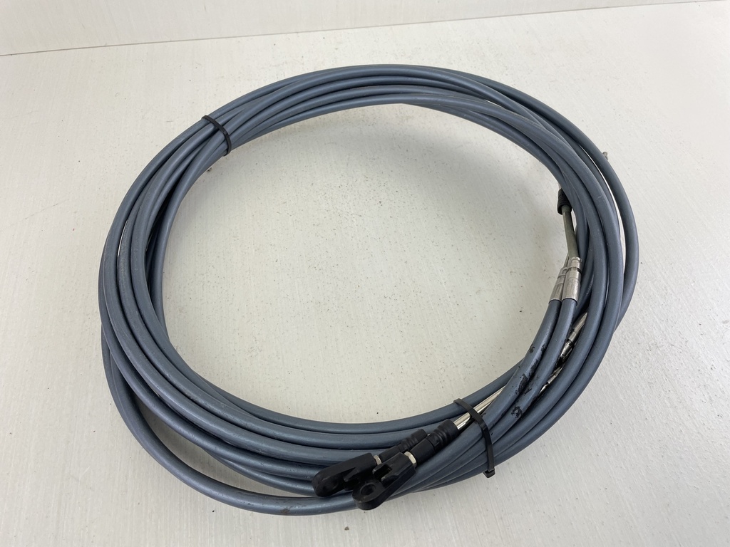 Yamaha Outboard Shift And Throttle Control Cables 23’ ABA-CABLE-23-GY