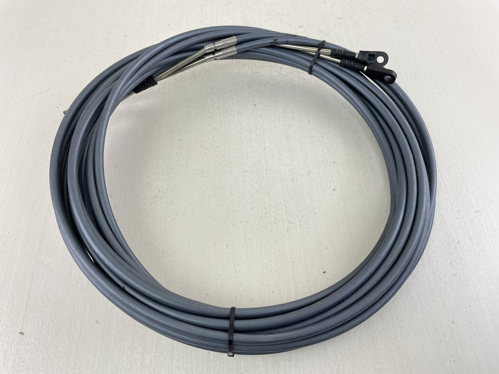 Yamaha Outboard Shift And Throttle Control Cables 23’ ABA-CABLE-23-GY