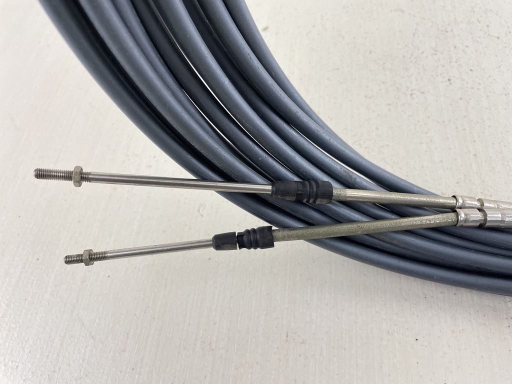 Yamaha Outboard Shift And Throttle Control Cables 23’ ABA-CABLE-23-GY
