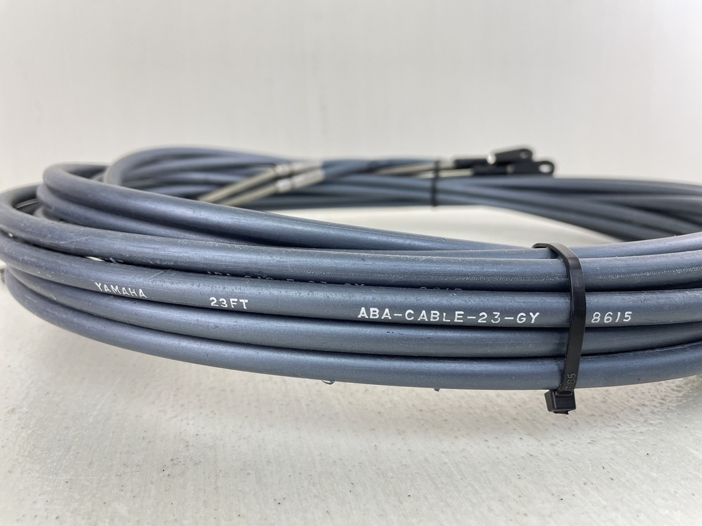 Yamaha Outboard Shift And Throttle Control Cables 23’ ABA-CABLE-23-GY
