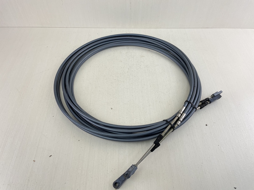 ABA-CABLE-18-GY Yamaha Outboard Shift and throttle Control Cables 18’