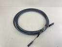 ABA-CABLE-18-GY Yamaha Outboard Shift and throttle Control Cables 18’