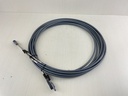 ABA-CABLE-18-GY Yamaha Outboard Shift and throttle Control Cables 18’
