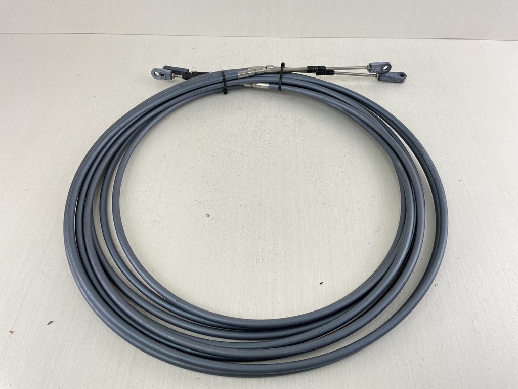 ABA-CABLE-18-GY Yamaha Outboard Shift and throttle Control Cables 18’
