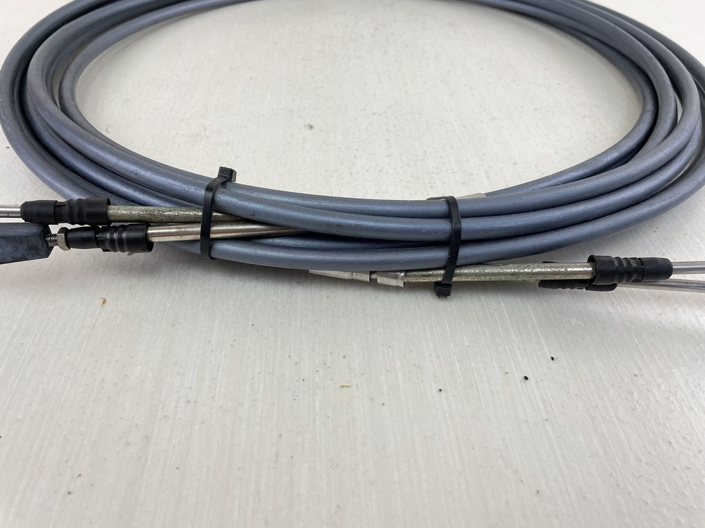 ABA-CABLE-18-GY Yamaha Outboard Shift and throttle Control Cables 18’