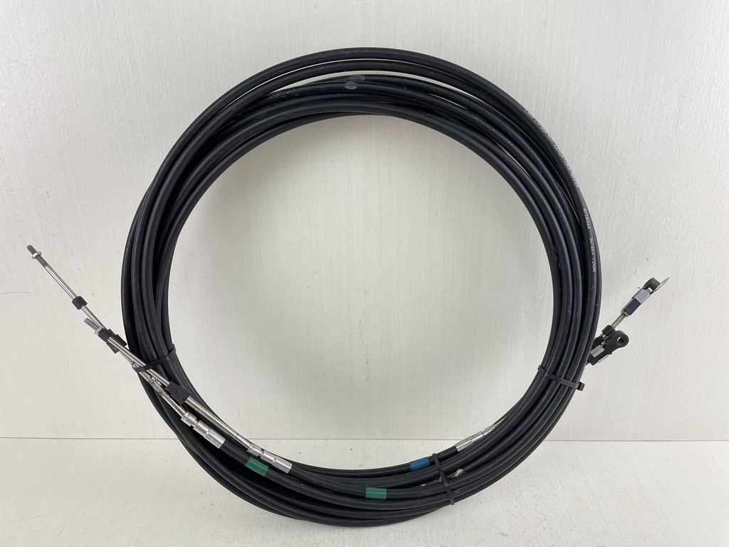 24926-ZX1-004XT Honda Outboard Shift And Throttle Control Cables 26’