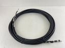 24926-ZX1-004XT Honda Outboard Shift And Throttle Control Cables 26’