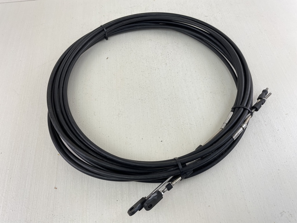 99105-11000-022 Suzuki Outboard Shift And Throttle Control Cables 22’