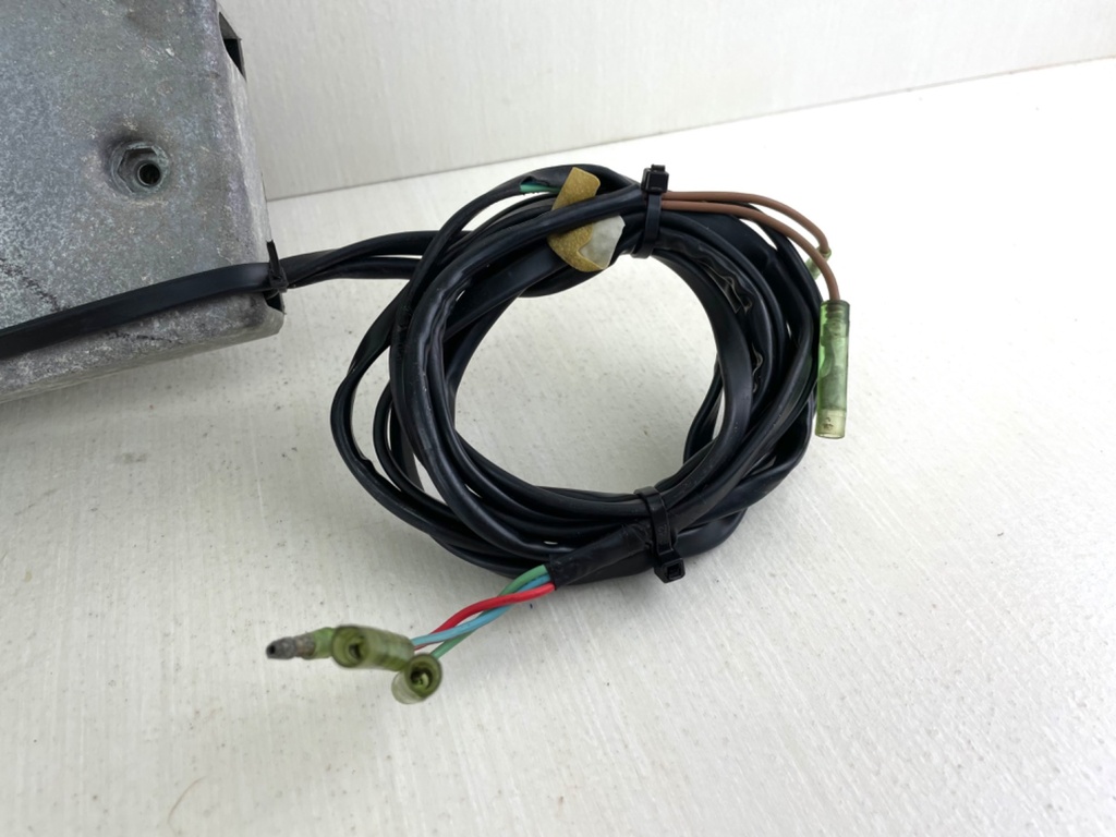 Yamaha Top Mount Binnacle Control Box 704 For Parts