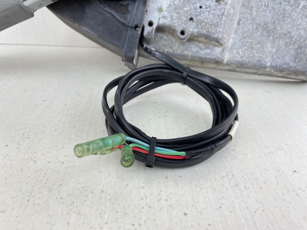 Top Mount Yamaha 704 Single Control Box Binnacle Assembly OEM