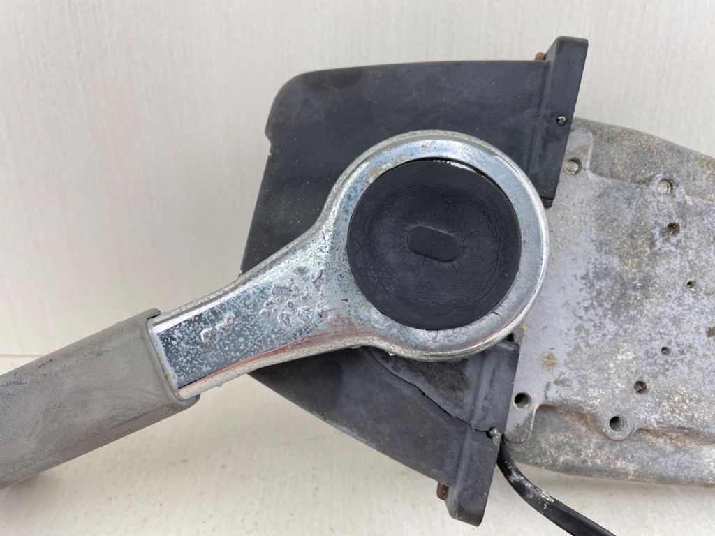 Top Mount Yamaha 704 Single Control Box Binnacle Assembly OEM