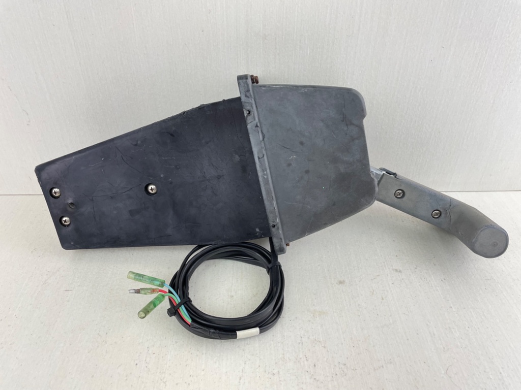 Top Mount Yamaha 704 Single Control Box Binnacle Assembly OEM