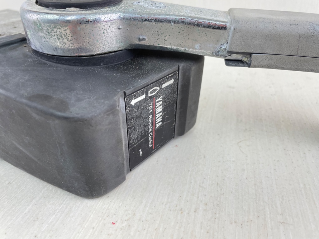 Top Mount Yamaha 704 Single Control Box Binnacle Assembly OEM