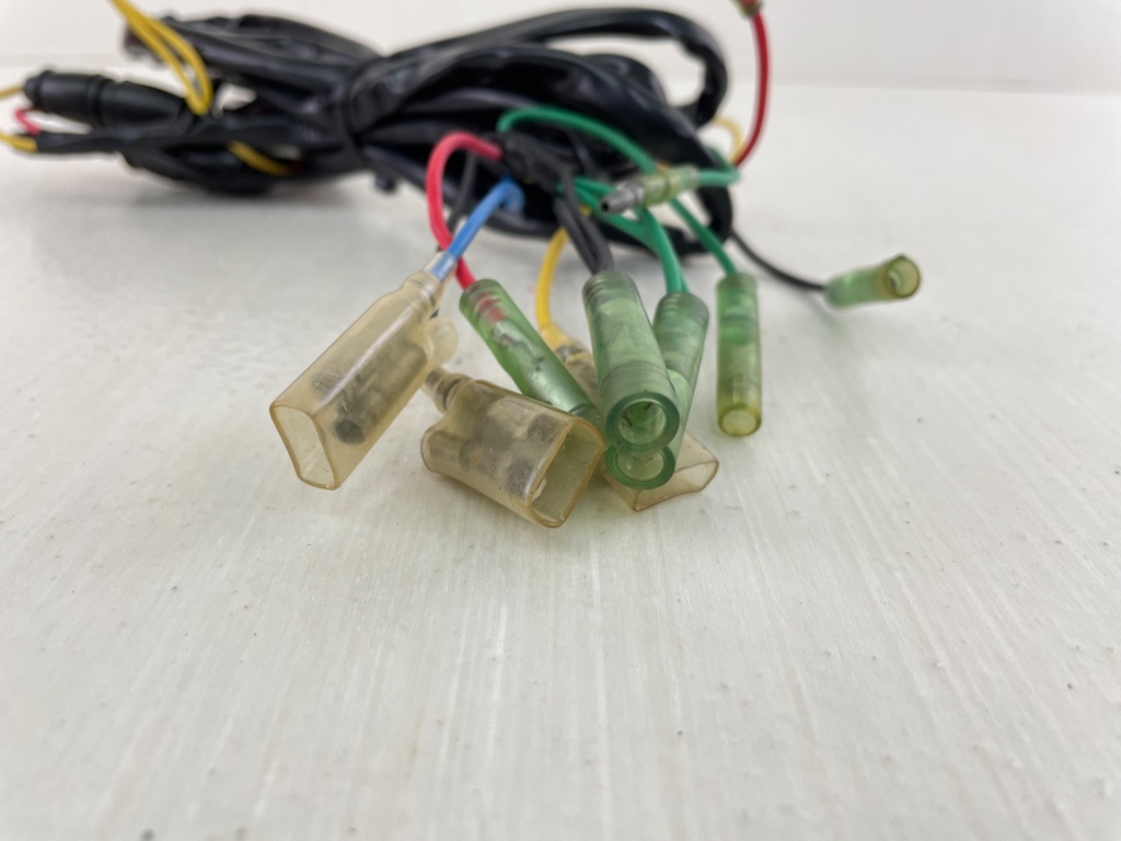 Yamaha Twin Fuse Power Gauge Harness  6Y5-83553-N1-00