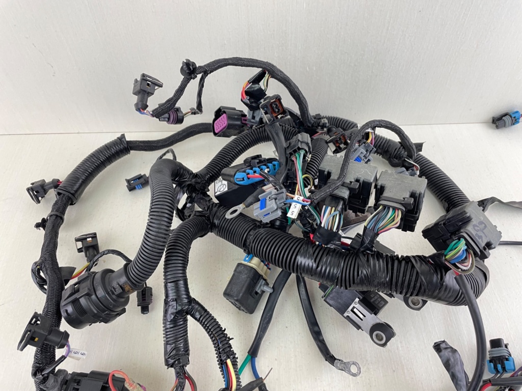 2008 Mercury 150HP Optimax 2 Stroke Engine Wire Harness 892926T03