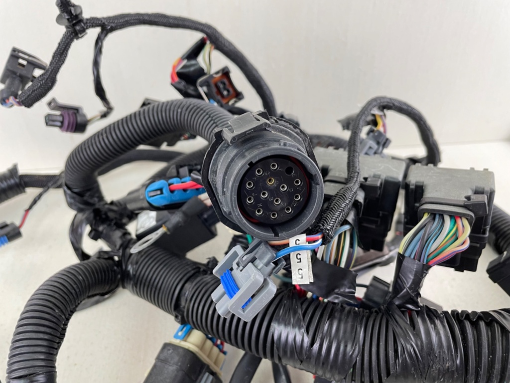 2008 Mercury 150HP Optimax 2 Stroke Engine Wire Harness 892926T03