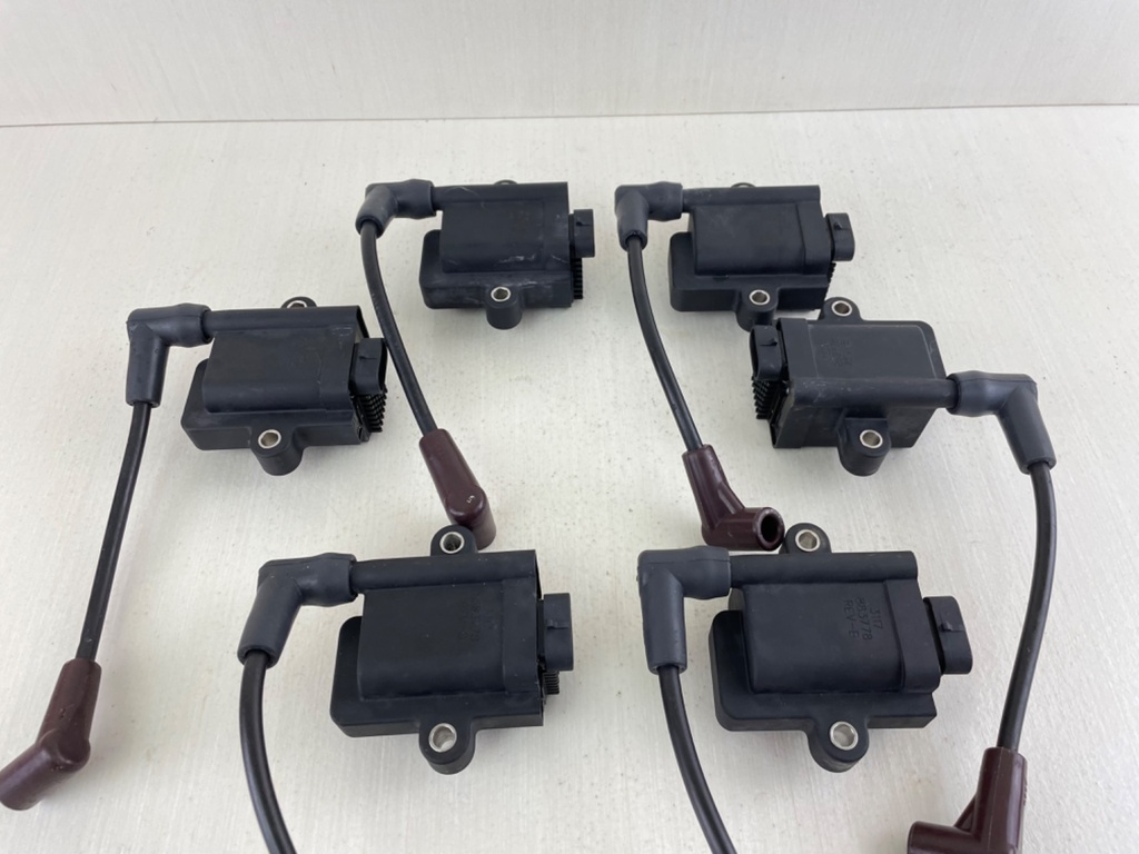 2008 Mercury 150HP Optimax 2 Stroke Outboard Ignition Coil Set 883778A01