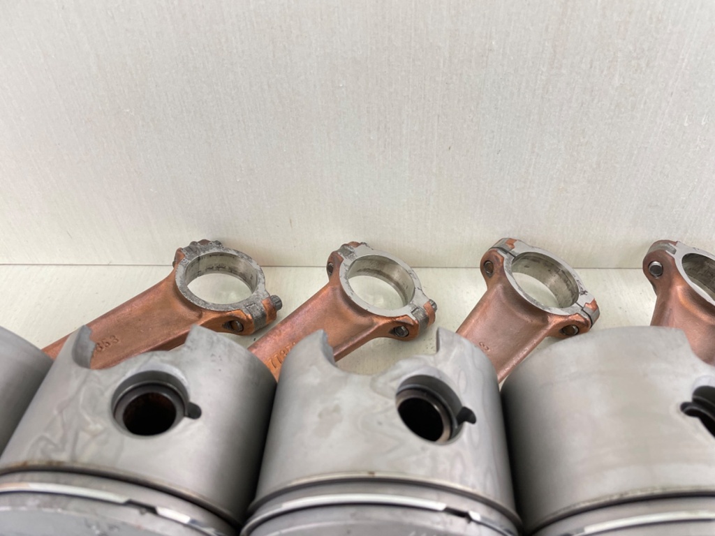 2007 Mercury 150HP Port & Starboard Piston Assembly 859563T17 859562T17