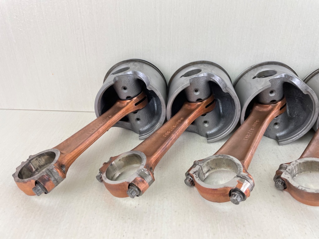 2007 Mercury 150HP Port & Starboard Piston Assembly 859563T17 859562T17