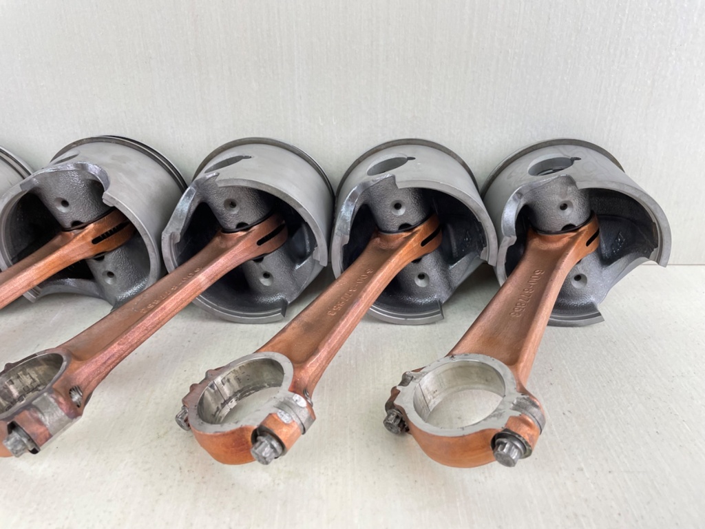 2007 Mercury 150HP Port & Starboard Piston Assembly 859563T17 859562T17