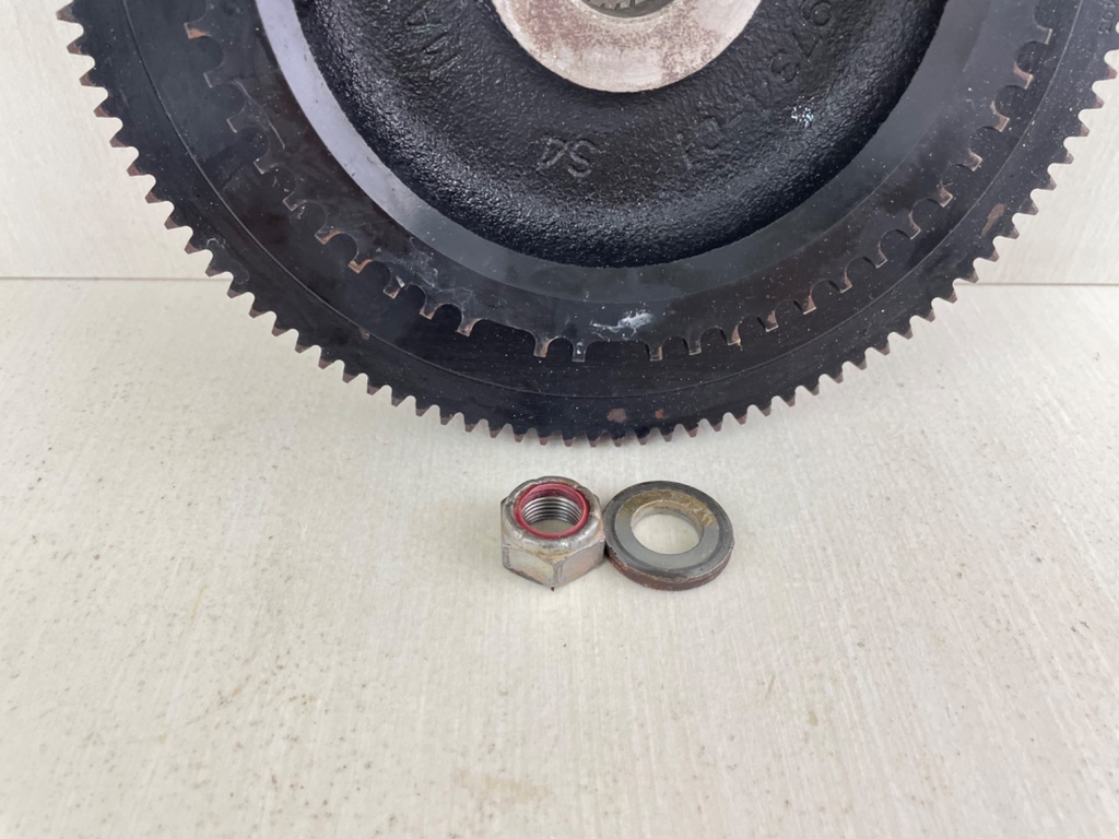 2008 Mercury 150HP Optimax 2 Stroke Outboard Flywheel 859734T1